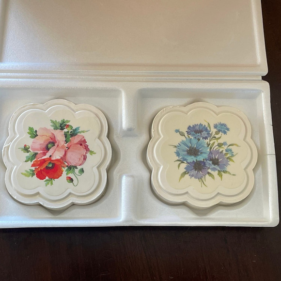AVON Country Garden Special Occasion Fragrance Hostess‎ Soaps Vintage - Picture 1 of 4
